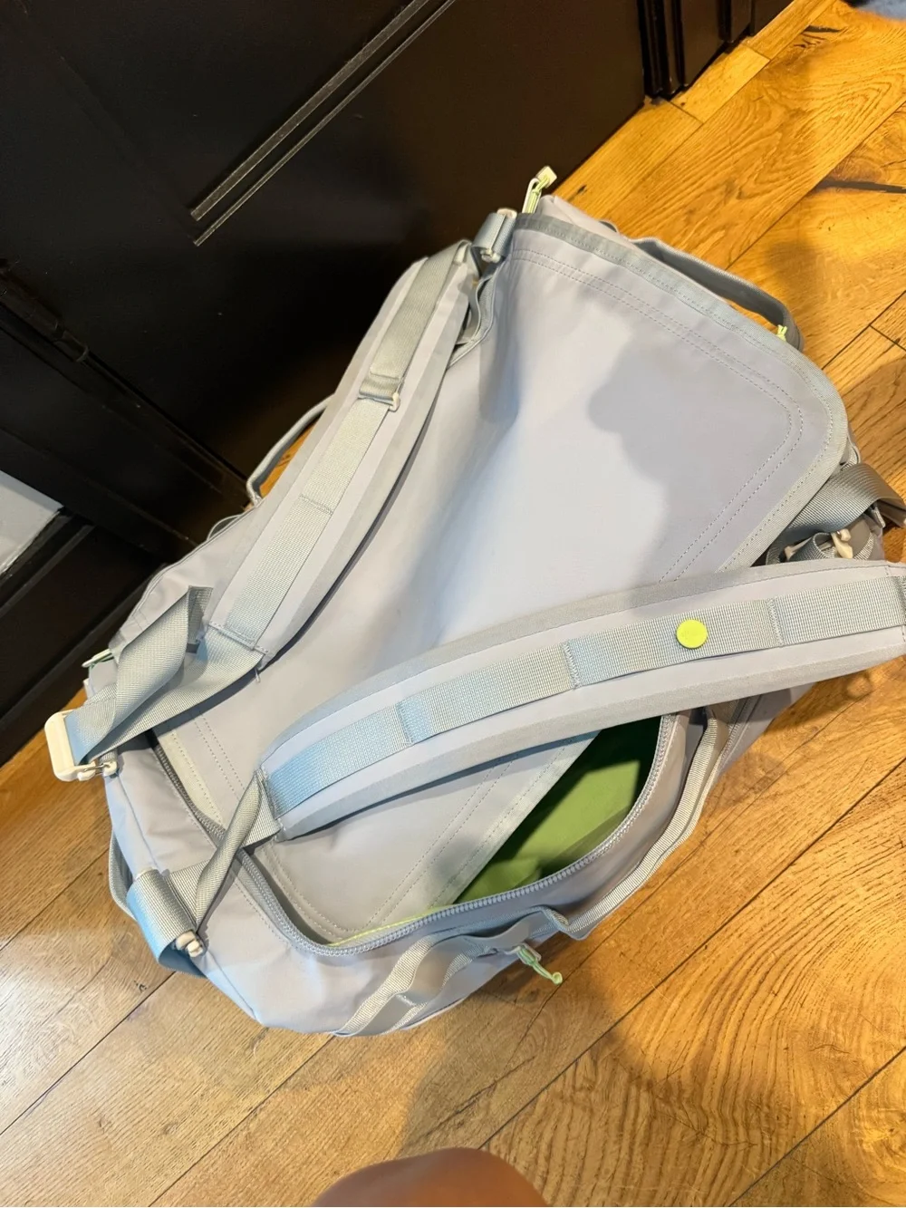 Baboon to the Moon Light blue Travel backpack 40L